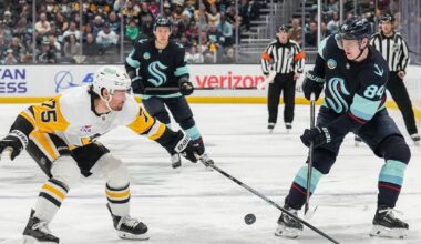 Penguins beat Kraken 6-3 - CBS Pittsburgh