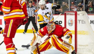 Penguins/Flames Recap: Malkin’s line stands out, Pittsburgh defeats Calgary 4-1