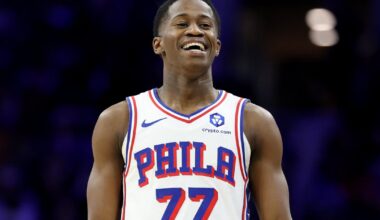 Philadelphia 76ers' rookie VJ Edgecombe selected to Rising Stars Challenge