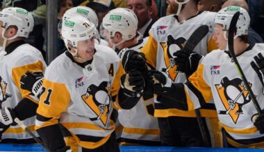 Penguins complete sweep of western Canada trip with 3-2 win over Canucks