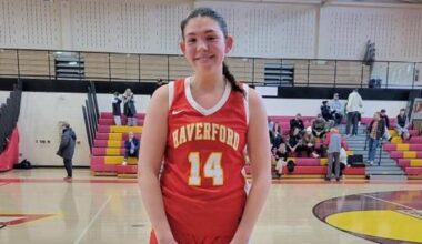 Haverford’s Scranton-bound Maura Gilroy leads the way by pesky Penncrest