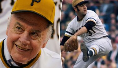 Former Pittsburgh Pirates reliever Dave Giusti, who helped win the 1971 World Series, dies at 86