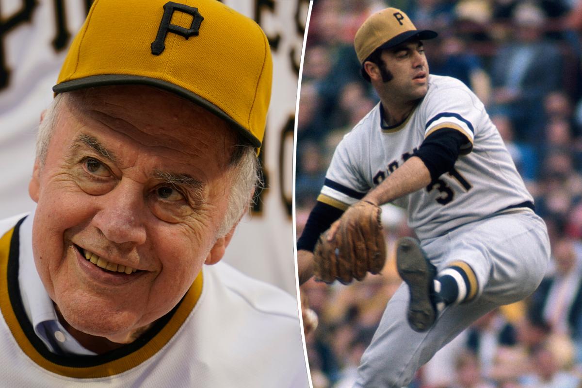 Former Pittsburgh Pirates reliever Dave Giusti, who helped win the 1971 World Series, dies at 86