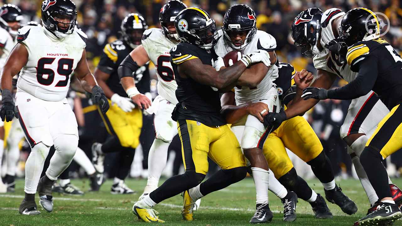 Steelers fall to Texans, 30-6