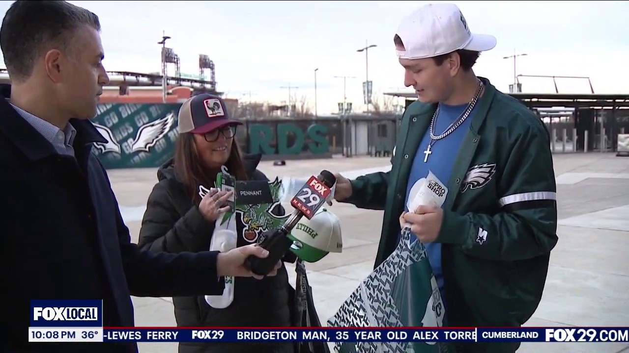 Eagles' season ends, Philly fans react  