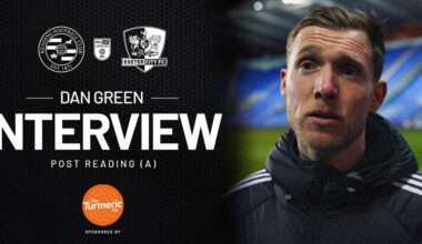 Dan Green reacts to Reading draw