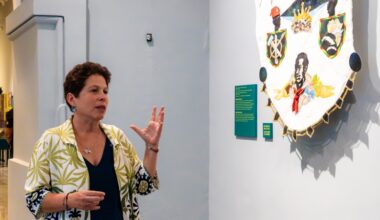 Professor’s ‘In Slavery’s Wake’ exhibit provides immersion into trans-Atlantic slave trade | University Times