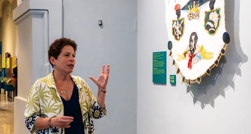 Professor’s ‘In Slavery’s Wake’ exhibit provides immersion into trans-Atlantic slave trade | University Times