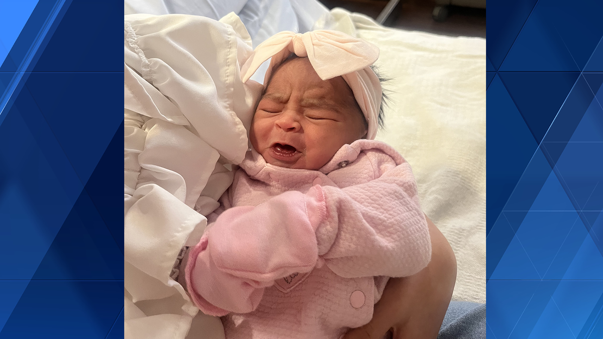 Pittsburgh's first baby of 2026 is born