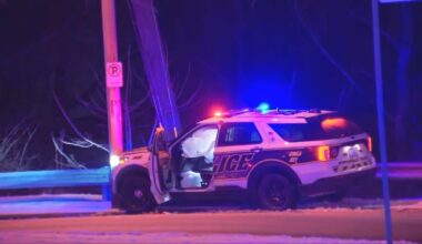 Pittsburgh police officer injured in crash during search for suspect – WPXI