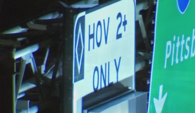 I-279, I-579 HOV lanes to close for weekend snowstorm – WPXI