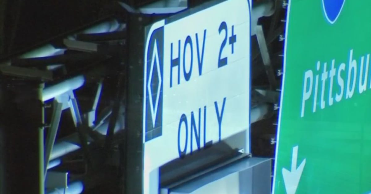 I-279, I-579 HOV lanes to close for weekend snowstorm – WPXI