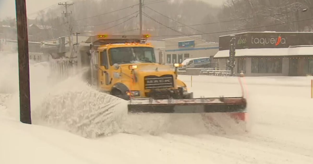 Nearly 2 dozen municipalities declare state of emergency in Allegheny County amid winter storm – WPXI