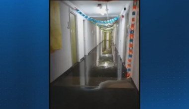 About 20 Point Park University students displaced after pipe bursts at residence hall – WPXI