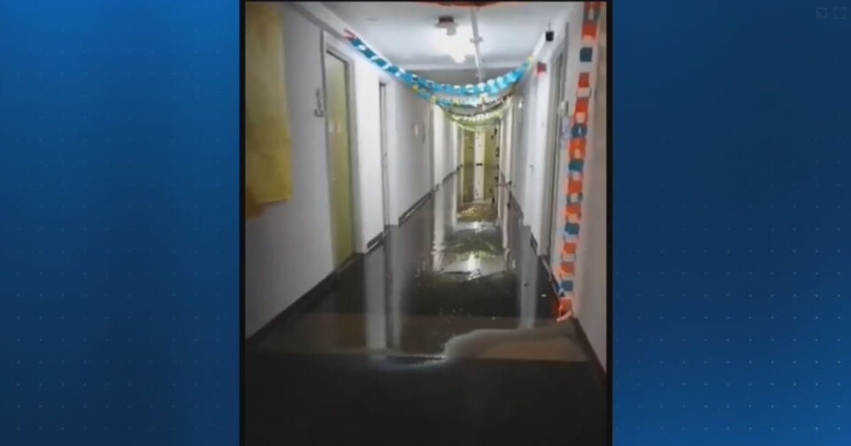 About 20 Point Park University students displaced after pipe bursts at residence hall – WPXI