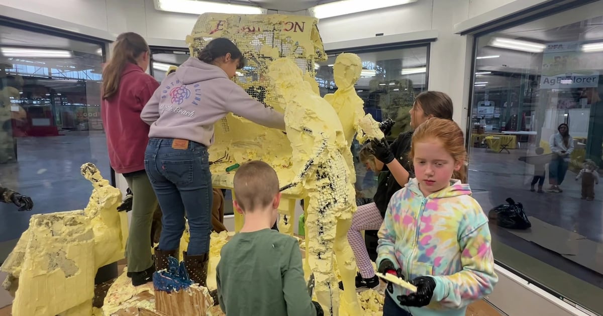 Pennsylvania Farm Show Butter Sculpture to be recycled into renewable energy – WPXI