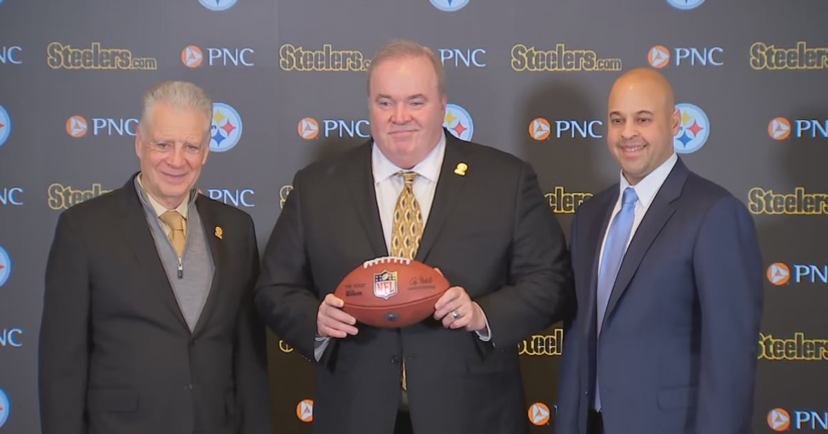 Mike McCarthy officially named Steelers head coach – WPXI
