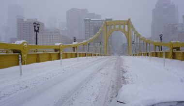 Historic winter storm leaves behind snowy mess in Western Pennsylvania – WPXI