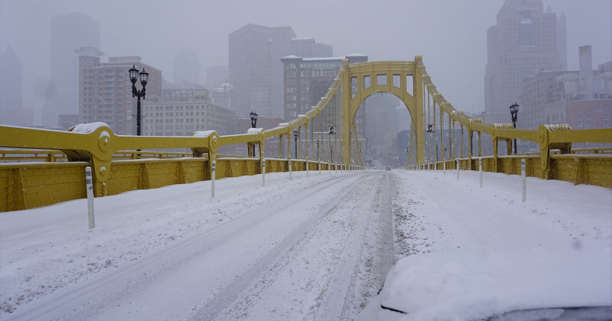 Historic winter storm leaves behind snowy mess in Western Pennsylvania – WPXI