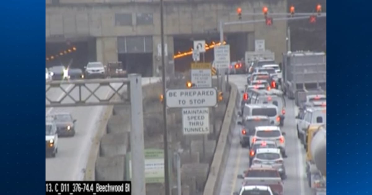 Crash temporarily shuts down outbound Squirrel Hill Tunnel – WPXI