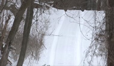 Family snowed in, fears ambulance wouldn’t be able to get to them in an emergency