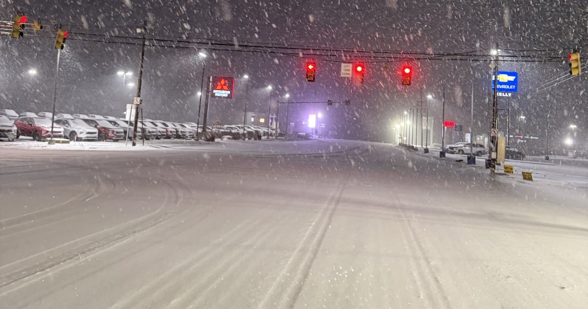Snow blanketing Pittsburgh region as biggest winter storm in years moves through – WPXI