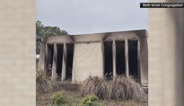 Jewish Federation shows support for community in Mississippi after synagogue fire considered arson – WPXI
