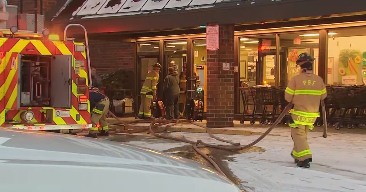 Fire breaks out at Giant Eagle on Pittsburgh’s North Side – WPXI