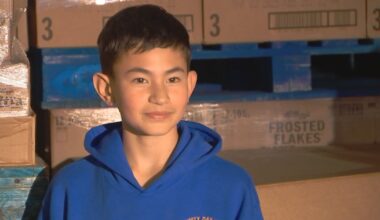 Teen boy gets massive donation for Pittsburgh food pantry by writing letter