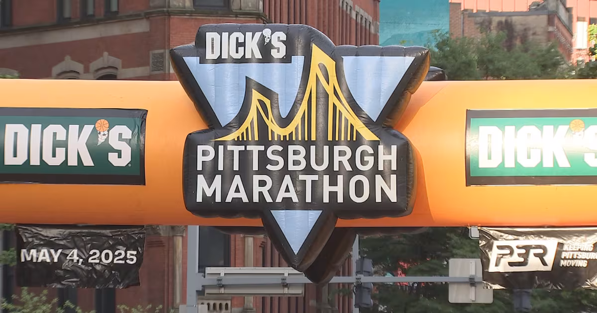 Journey to DICK’s Sporting Goods Pittsburgh Marathon begins with training kickoff – WPXI