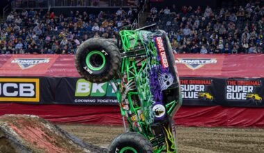Monster Jam roaring back into Pittsburgh