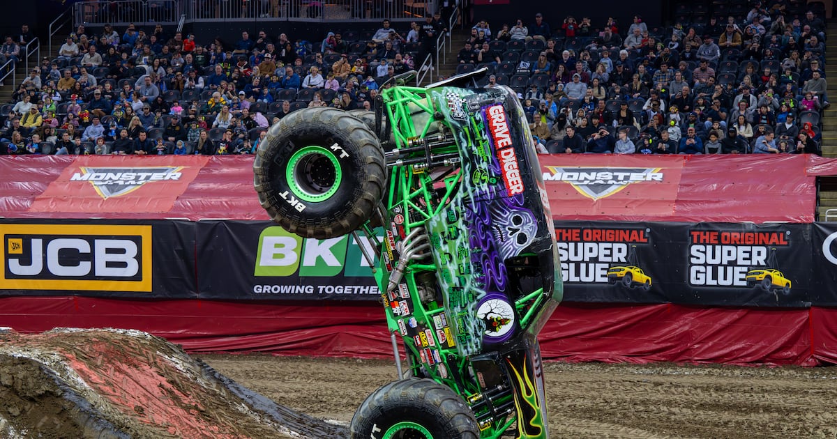 Monster Jam roaring back into Pittsburgh