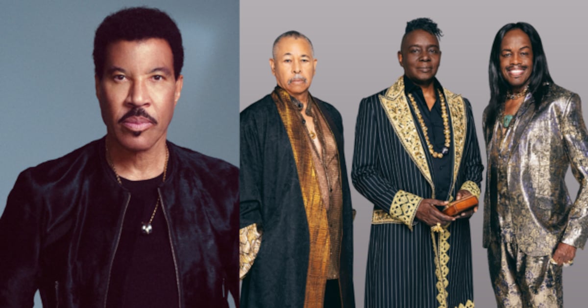 Lionel Ritchie and Earth, Wind & Fire bringing tour to Pittsburgh – WPXI