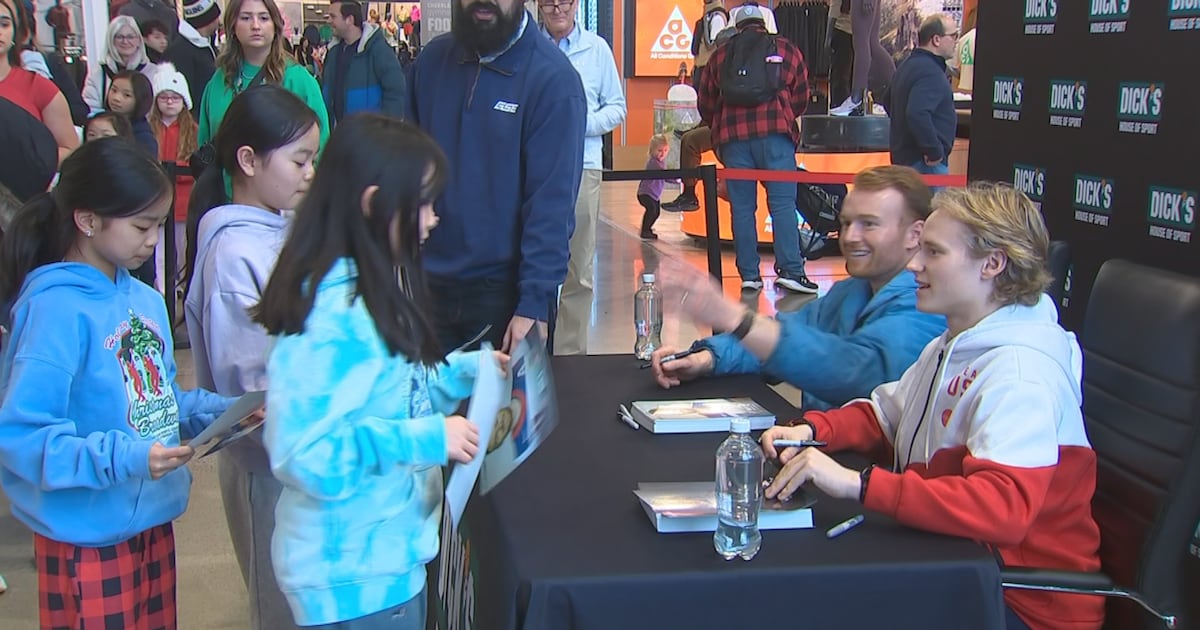 Team USA athletes visit Pittsburgh area ahead of Winter Olympics, Paralympics – WPXI