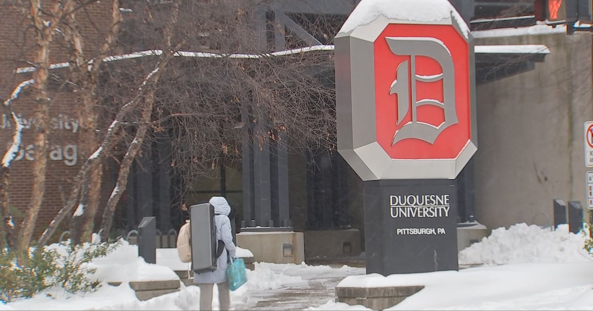 Duquesne University responds to backlash for decision to hold classes on Tuesday