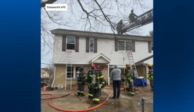 Crews extinguish ceiling fire in Allegheny County – WPXI
