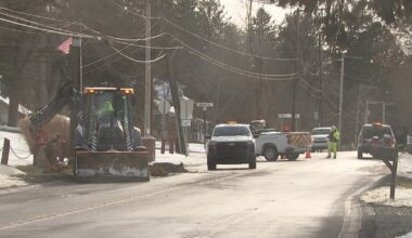 Road closed in Bethel Park after water main break – WPXI