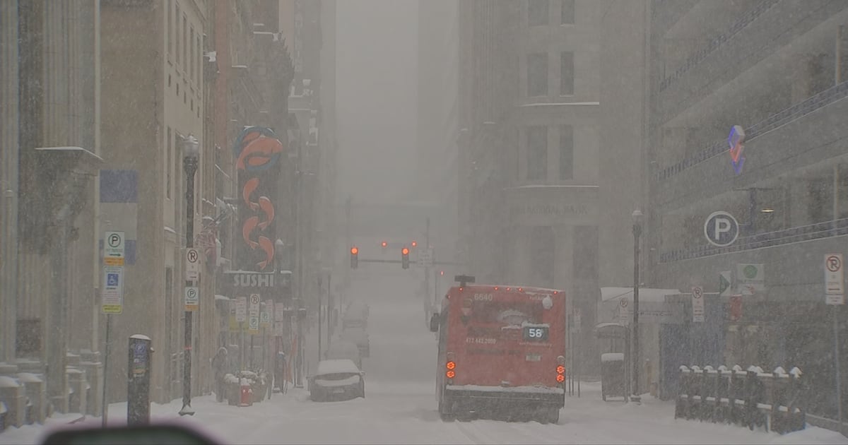 City of Pittsburgh to open 4 warming centers on Monday due to anticipated low temperatures – WPXI