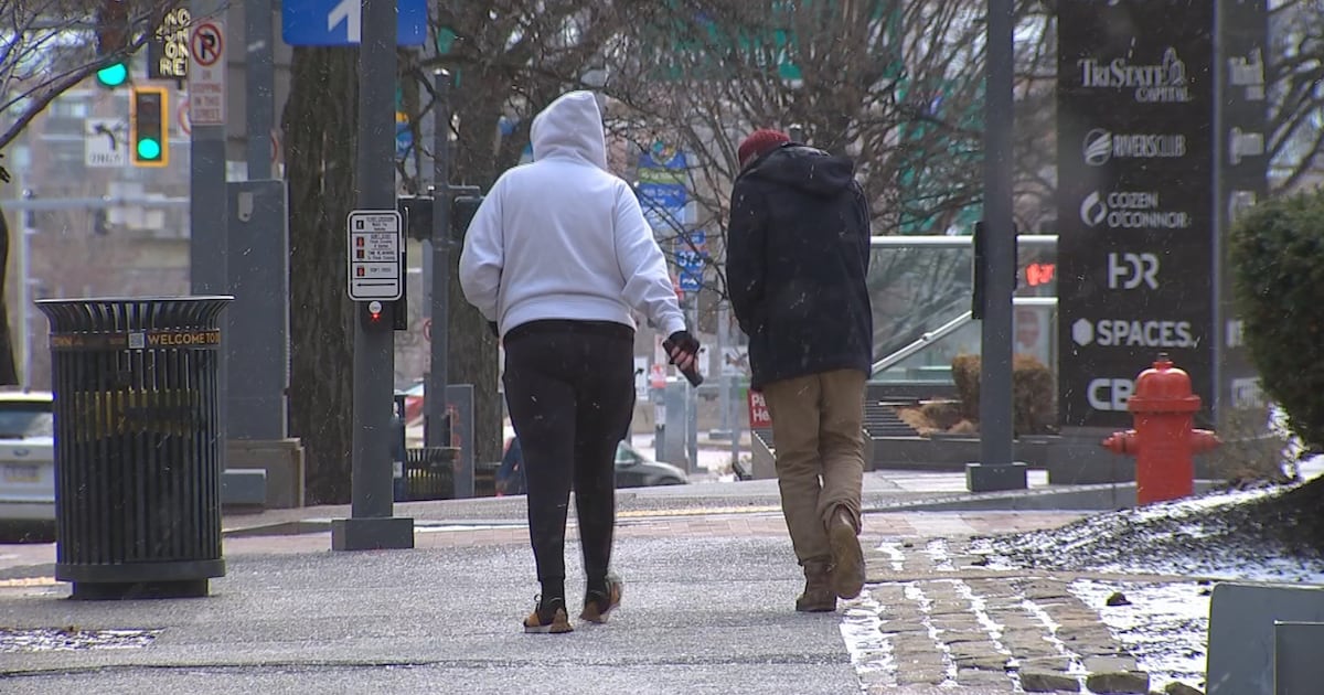 Arctic blast will bring bitter-cold start to the work week – WPXI