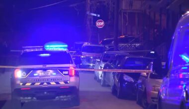 Woman shot in Hazelwood, 2 houses hit by bullets