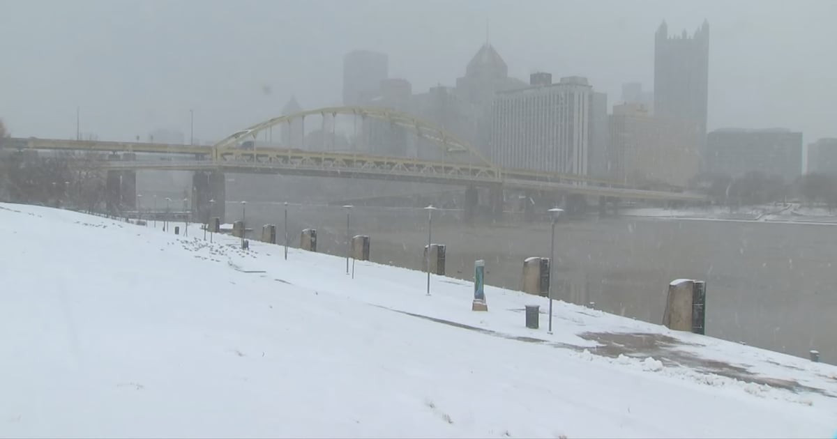 City of Pittsburgh to open South Side warming center Sunday amid major winter storm – WPXI