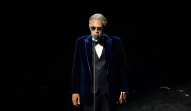 Andrea Bocelli to perform in Pittsburgh in December – WPXI
