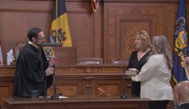 Pittsburgh City Council swears in new representative for District 2 – WPXI