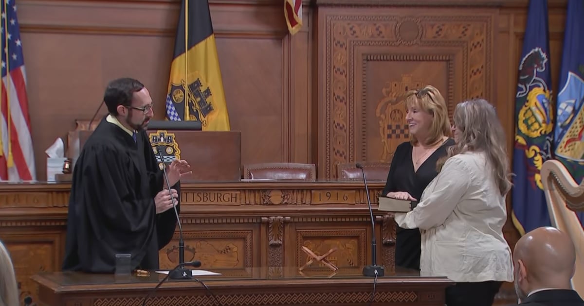 Pittsburgh City Council swears in new representative for District 2 – WPXI