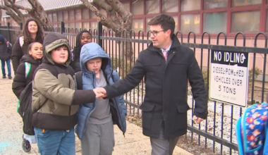 Pittsburgh Mayor Corey O’Connor walks with kids to promote after-school programs in the city – WPXI