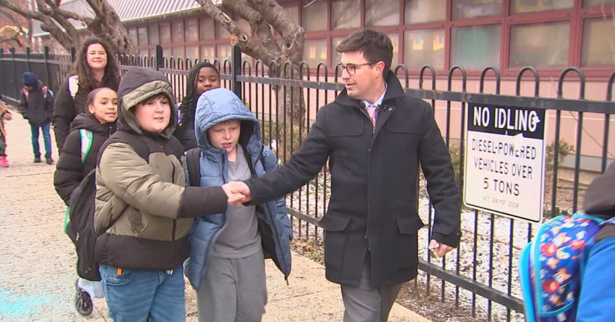 Pittsburgh Mayor Corey O’Connor walks with kids to promote after-school programs in the city – WPXI