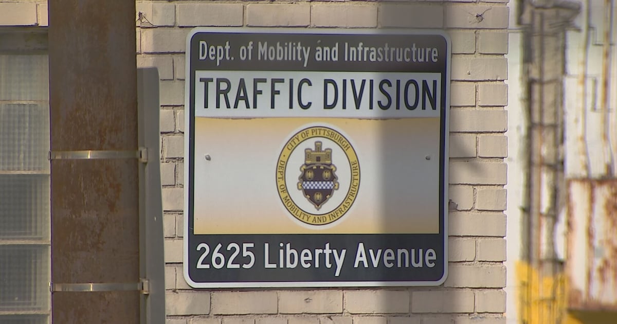 Suspected asbestos discovered inside Pittsburgh’s Traffic Division Building