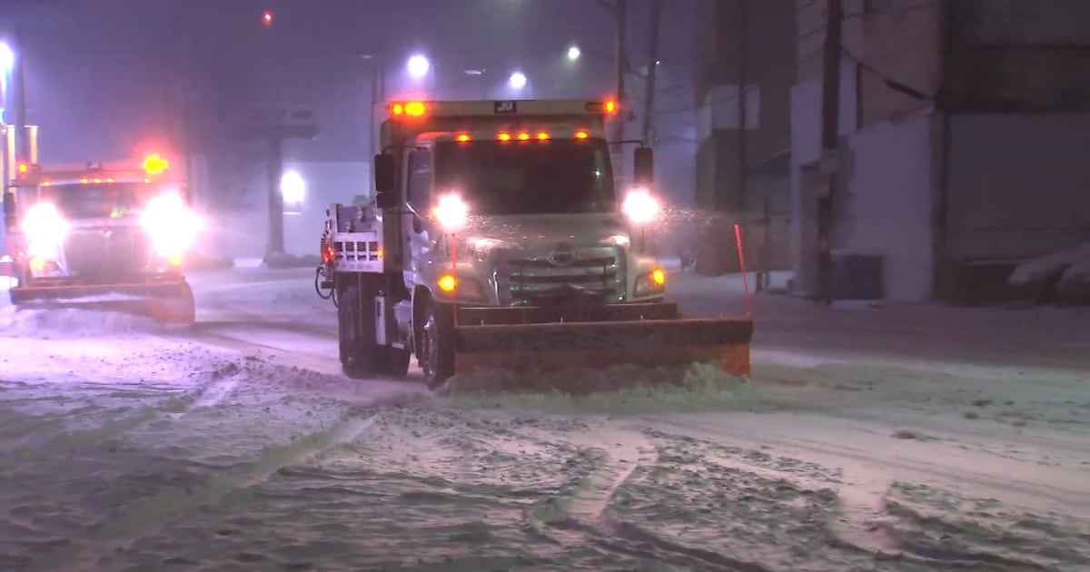 Pittsburgh prepares for coating of snow, overnight freeze