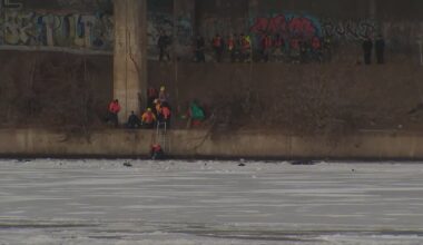 Vehicle plunges into Mon River after going off Parkway West overpass; person removed by divers