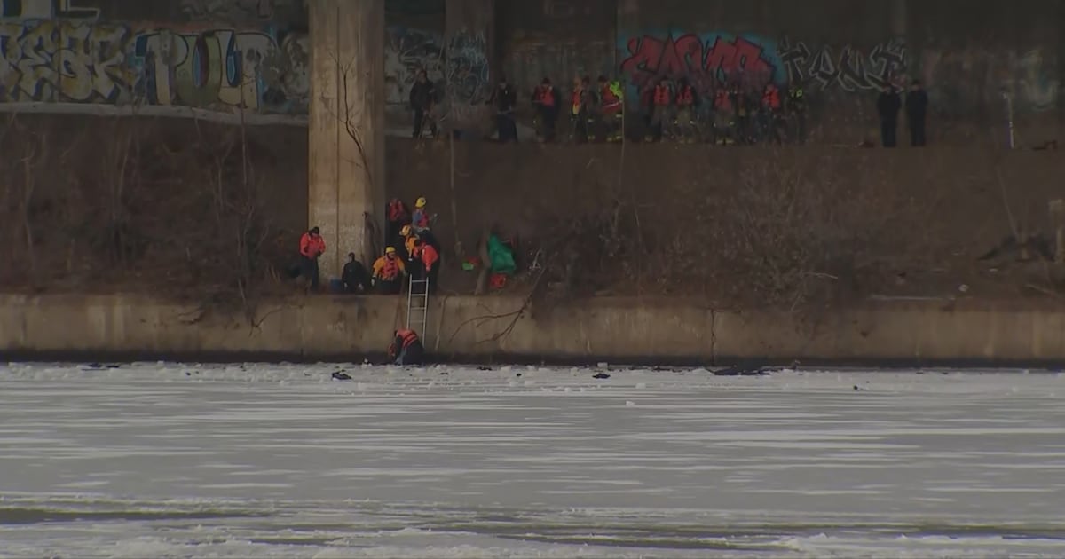 Vehicle plunges into Mon River after going off Parkway West overpass; person removed by divers